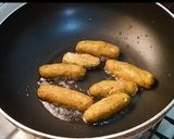 A picture of step 4 of Kareelay Kabab Curry.