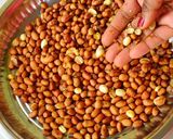 मूंगफली की चिक्की (moongfali ki chikki recipe in Hindi) रेसिपी चरण 2 फोटो