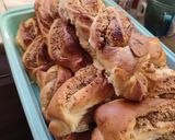 Diós csavart kalácskák recept fázis 4 fotója