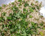 A picture of step 5 of Matar Chuda.