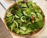 和風 香煎培根芝麻 生菜沙拉的食譜步驟1照片