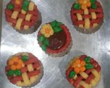Foto langkah ke 5 dari resep 🥧Cassava Choco Pie🥧Merah_Putih.