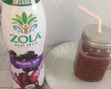 Foto del paso 2 de la receta: Jugo de Açai con piña y plátanos!!