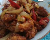 Foto langkah ke 9 dari resep Ayam Crispy Saos Padang.