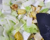 Foto langkah ke 4 dari resep Cah sawi.