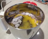 Foto langkah ke 3 dari resep Kue Lumpur Ketan Hitam.