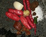 Foto langkah ke 2 dari resep Pencok kacang panjang khas sunda.