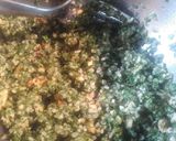 A picture of step 2 of Agliata Sauce.