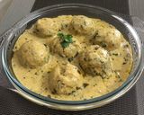 A picture of step 17 of Chicken Malai Kofta with White Gravy.