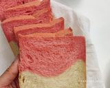 Foto langkah ke 15 dari resep (Sourdough Discard) Roti Tawar Merah Putih - Versi Margarin.
