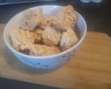 A picture of step 3 of Chicken hot shots.
