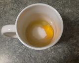 A picture of step 2 of Microwave Mug Egg Flan.
