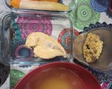 Foto del paso 1 de la receta: Crockpot: caldo, hummus de lentejas, pollo y crema de calabaza