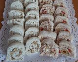 Foto del paso 4 de la receta: Arrollados de pan de miga
