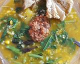 Foto langkah ke 5 dari resep Tinutuan/bubur manado.