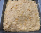 A picture of step 3 of Maja Blanca.
