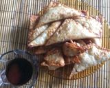 Foto langkah ke 5 dari resep Keripik pangsit isi tahu.