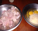 Foto del paso 2 de la receta: Spaghetti a la carbonara