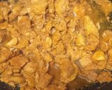 A picture of step 1 of Shawarma platter.