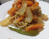 Foto del paso 3 de la receta: Spaghetti con Verduras 🥬🥕🍅