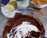 A picture of step 3 of Chocolate Corn Balls Belgian Truffle Corn Balls.