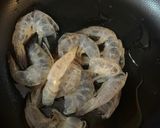 Foto langkah ke 3 dari resep Sambal Udang + petai dan jagung putren.