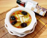 麻油雞胸肉湯 #心鮮油#由豐將黑芝麻油的食譜步驟3照片