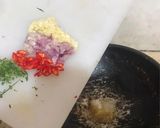 Foto langkah ke 2 dari resep Teri Medan Tumis Kecombrang.