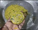A picture of step 4 of Bajri Methi Masala Vada.