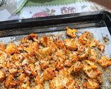 Gambar langkah 5 resipi 👩‍🍳Garlic Parmesan Roasted Cauliflower.