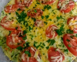 Foto del paso 9 de la receta: 🥧Pastel de calabacín 🥒y zanahorias 🥕 ralladas 🍅🧀