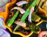 લસુની મસાલા ભીંડી (Lasuni Masala Bhindi Recipe In Gujarati) રેસીપી સ્ટેપ4ફોટો