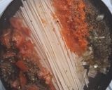 Foto del paso 3 de la receta: Fideos con salsa diferente