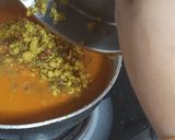 A picture of step 5 of Misal sprouted dal chana.