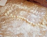 Une image de l'étape 4 de Gnocchis di patate.