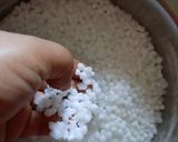 A picture of step 1 of Potato sabudana chakri.