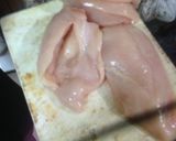 Foto del paso 1 de la receta: Pechugas rellenas