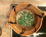 Foto del paso 4 de la receta Crema de Cilantro