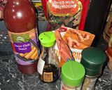 Pas rețetă Noodles cu legume și carne 4 fotografie