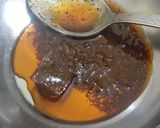 A picture of step 5 of Achaaree  Paneer.