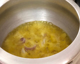 A picture of step 2 of Mutton Do Pyaza.