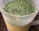 A picture of step 2 of Pineapple Mint Tang.