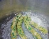 A picture of step 5 of Gatte ki sabji.