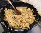 Une image de l'étape 12 de Poulet façon chili verde (maïs, poivrons, citrons verts).