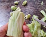 Foto del paso 1 de la receta: Carpaccio de tallo de brócoli 🥦 receta de aprovechamiento 🥦
