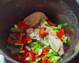 Foto del paso 3 de la receta: Arroz caldoso con pollo