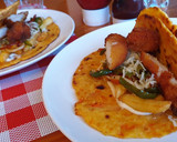 Foto del paso 4 de la receta: Tortitas de zanahoria