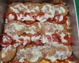 Foto langkah ke 6 dari resep Pizza Kotak Empuk (Tanpa Ulen).