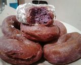 Foto langkah ke 10 dari resep Donat Ubi Ungu.