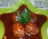 Foto langkah ke 8 dari resep Semur Telur bumbu merah❤.